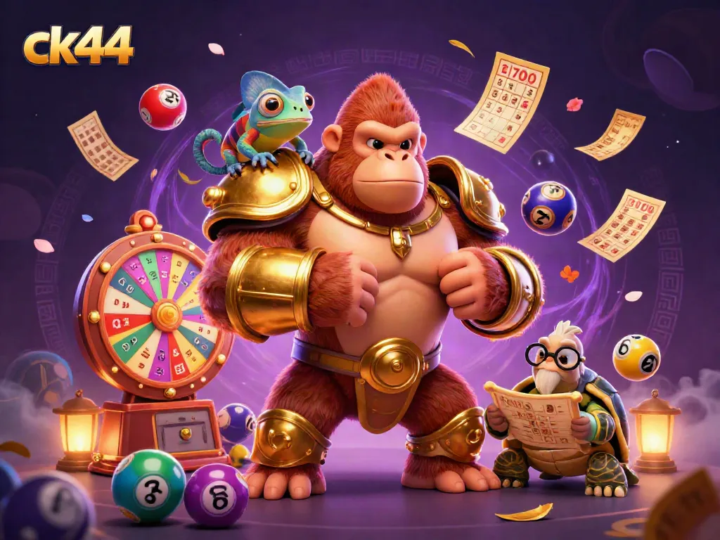 Experience the thrill of ck44 with a vibrant casino scene featuring dynamic characters and lively game elements.