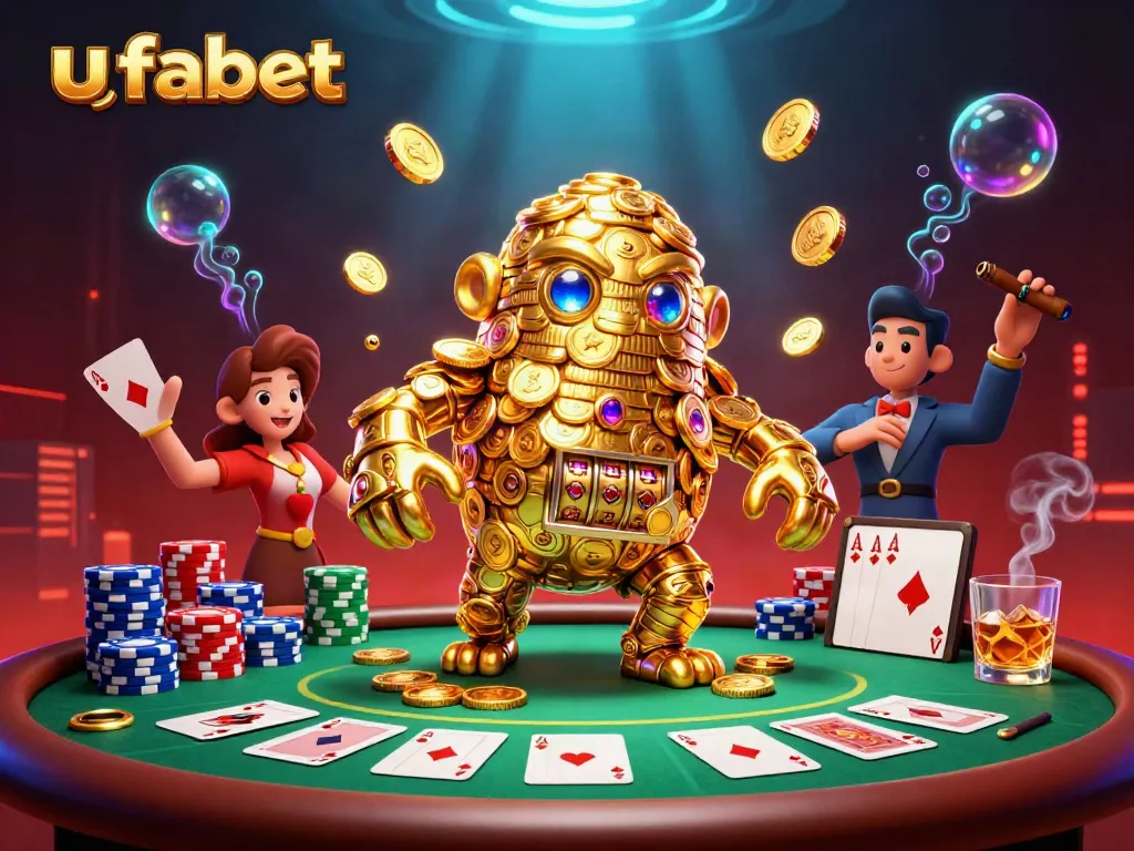 เดิมพันกับ ufabet ในคาสิโนออนไลน์ที่เต็มไปด้วยความมันส์และแน่นขนัดไปด้วยสัญลักษณ์
