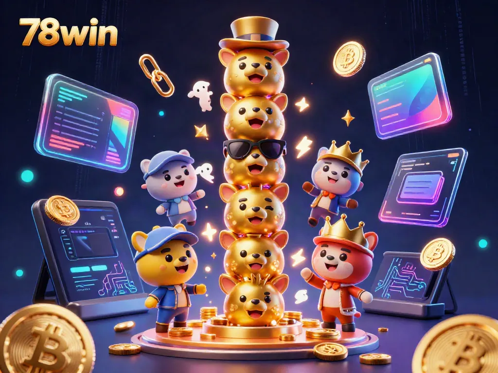 Experience thrilling gameplay with 78win's exciting online casino adventures and vibrant animations!