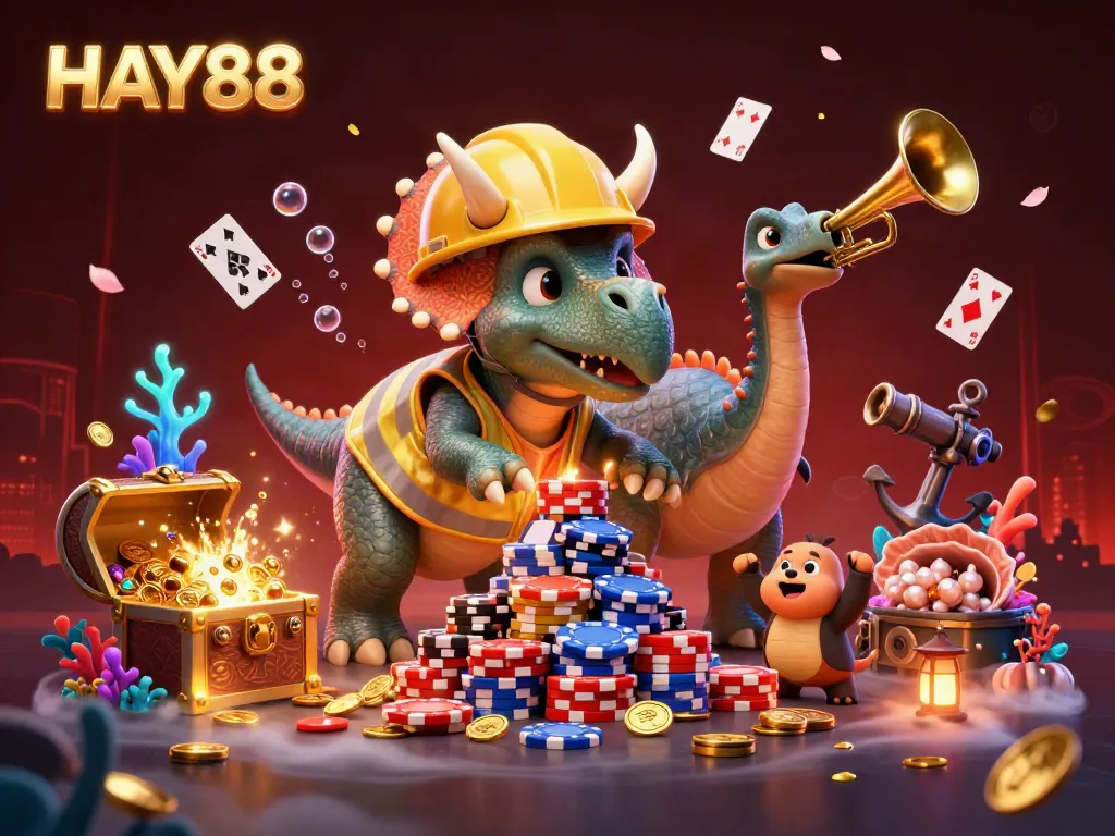 Engage with HAY88 by experiencing a vibrant casino world of celebration and excitement.