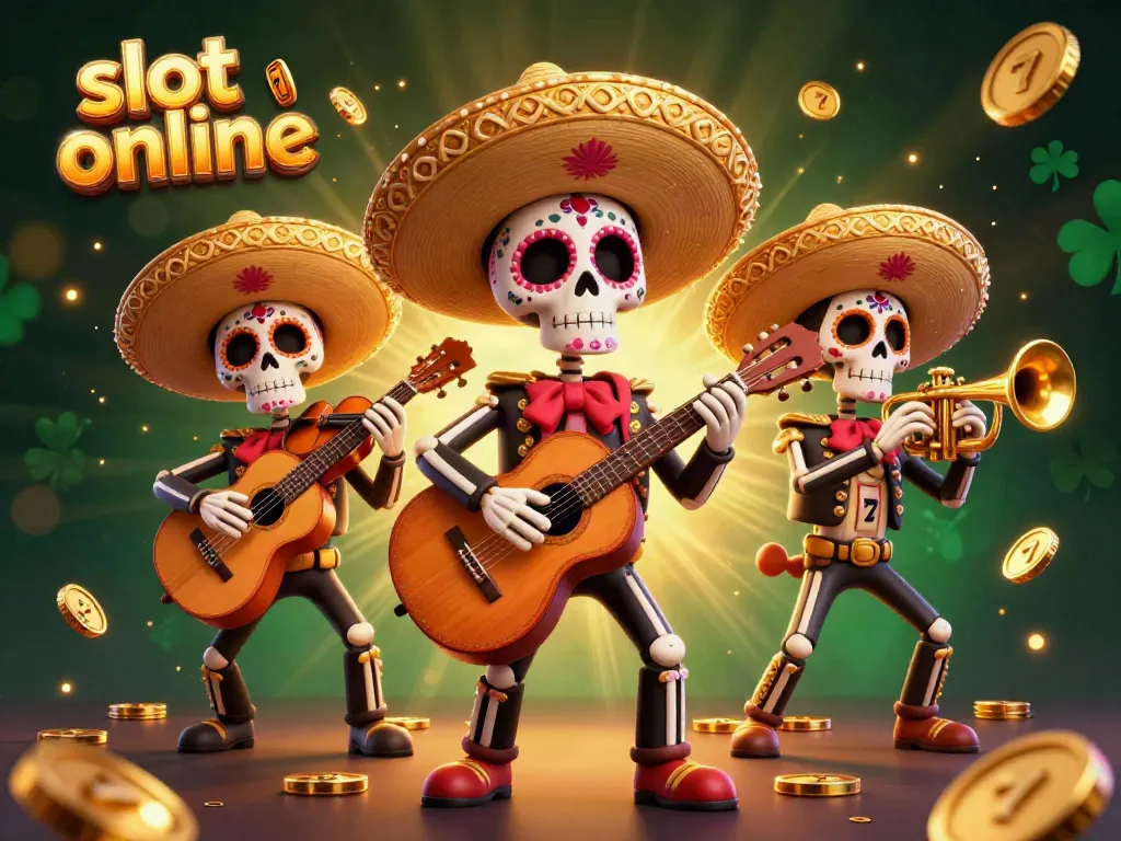 Experience exciting gameplay with slot online through vibrant 3D characters and dynamic casino elements.