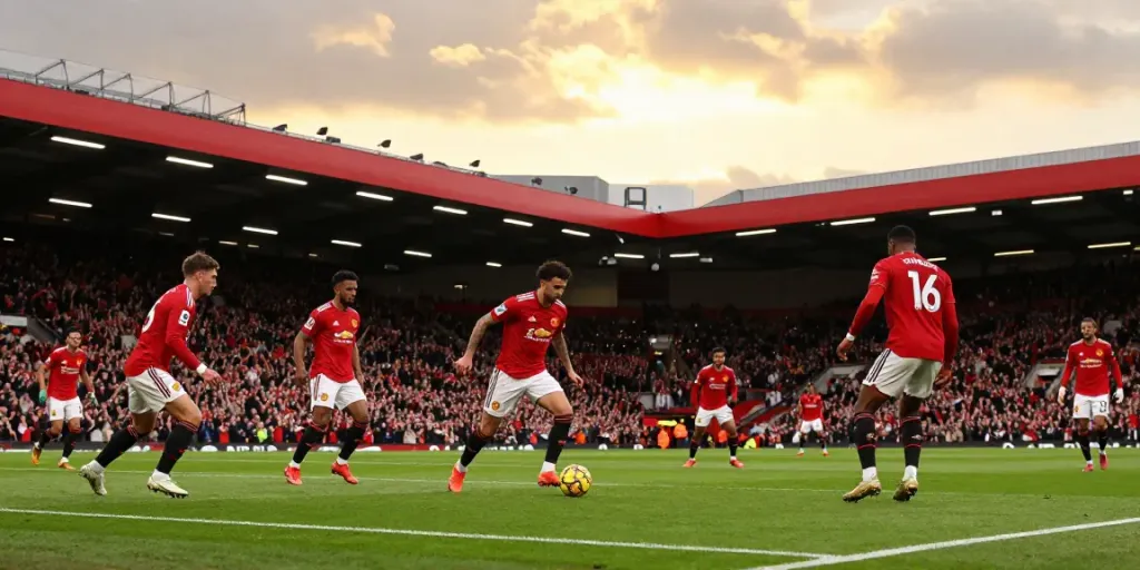 Exciting Manchester United vs Liverpool match highlighting intense gameplay in the last 10 encounters.