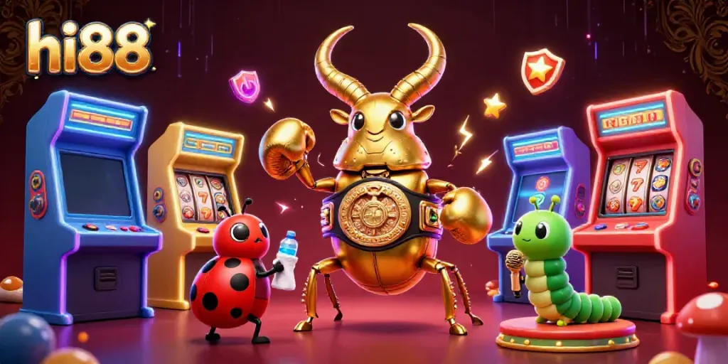 Trải nghiệm hi88 với các nhân vật và yếu tố game đầy màu sắc tại casino