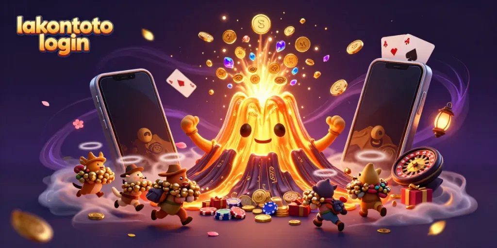 Masuk ke permainan togel online dengan lakontoto login dan nikmati pengalaman bermain yang seru.